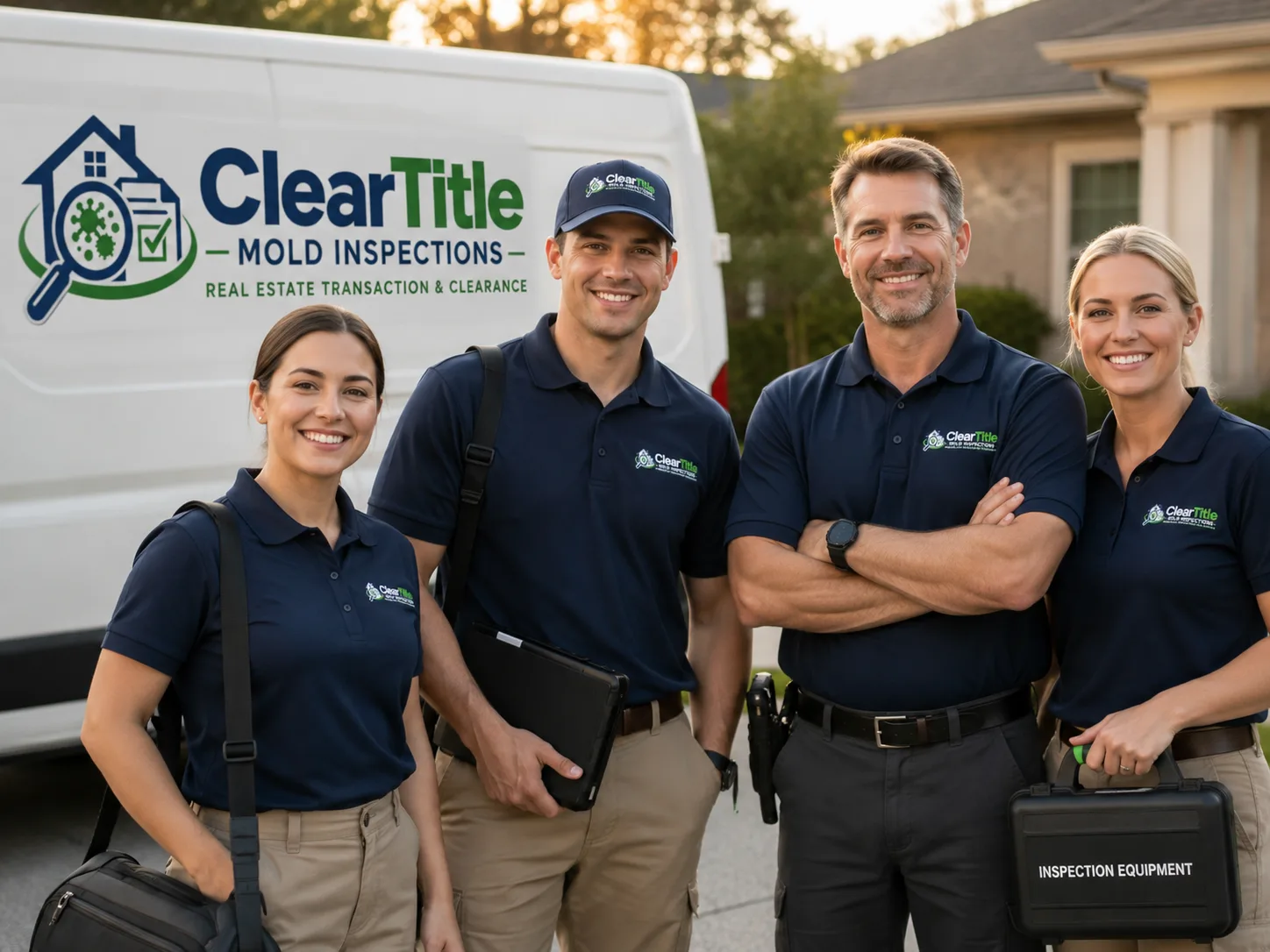 Mold Inspection For Home Sale company in Tryon, NC