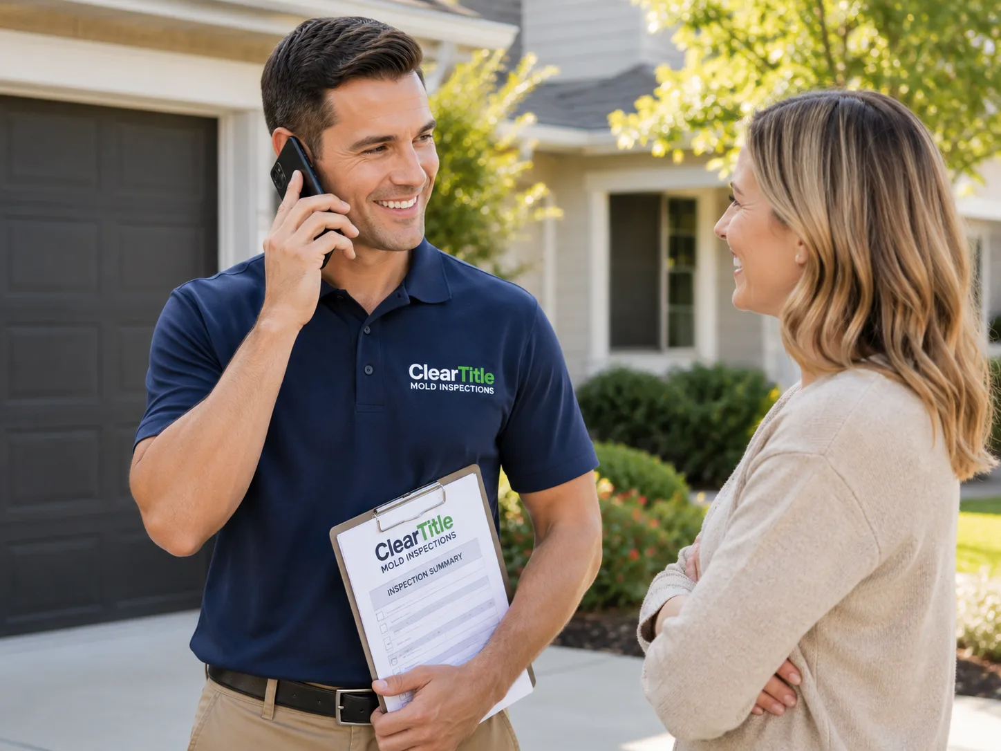 Mold Inspection For Home Sale Tryon, NC FAQs
